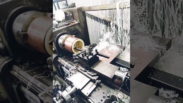 Производство капролоновой бочки