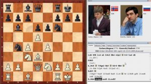 Шахматы. Карлсен - Крамник: МАЛЕНЬКИЙ ШЕДЕВР, созданный вслепую!