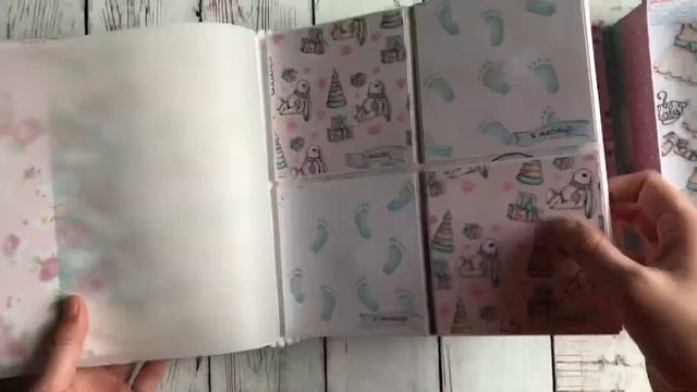 Скрапбукинг. Детский скрапальбом смотреть онлайн