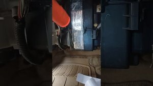 корпус воздушного салонного фильтра Хонда Одиссей RA6 ч. 2