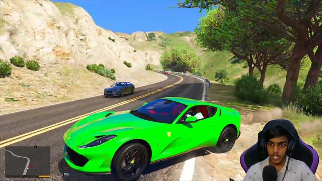 GTA 5 : I Stole HULKS CAR From HULK !! MALAYALAM