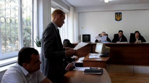 Заседание коллегии судей Апелляционного суда Донецкой области по делу Михаила Титова