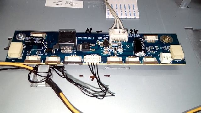 SAMSUNG 24" LED TV INVERTER CONNECTION смотреть онлайн