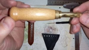 КАК СДЕЛАТЬ ОТВЕРСТИЕ В ЧАСОВОМ РЕМЕШКЕ