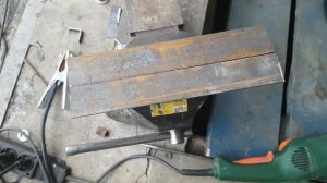 Как сделать тормоз на минипогрузчик.