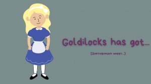 видеоурок на тему Goldilocks and the three bears стр 18-20

медиафайлы взяты из онлайн-сервиса Canva