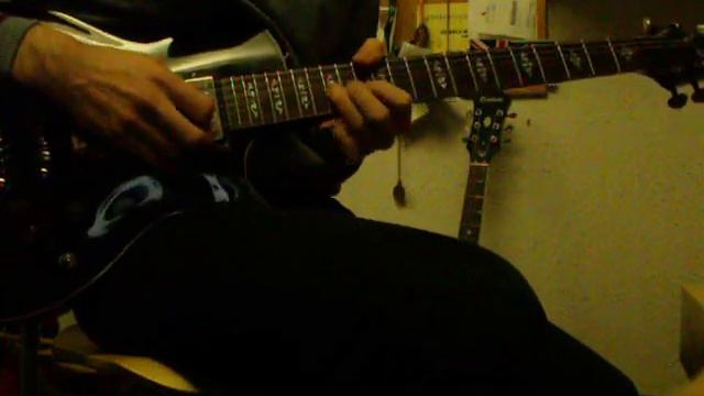 Stairway to heaven cover Ibanez ART500 смотреть онлайн