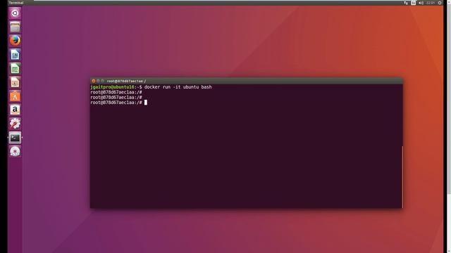 Salir de contenedor interactivo sin detenerlo en Docker смотреть онлайн