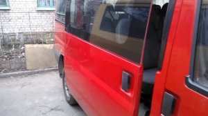 Работа электропривода двери на FORD TRANSIT