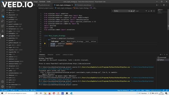Selenium web driver basic course - open up a driver firefox window смотреть онлайн