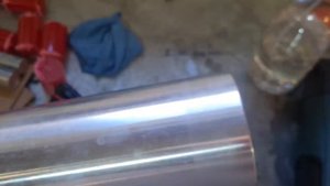 Новый вакуумный ресивер на 460го - генадича