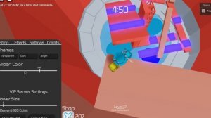 How to get TOWER OF HELL ADMIN COMMANDS | Roblox ToH settings update!