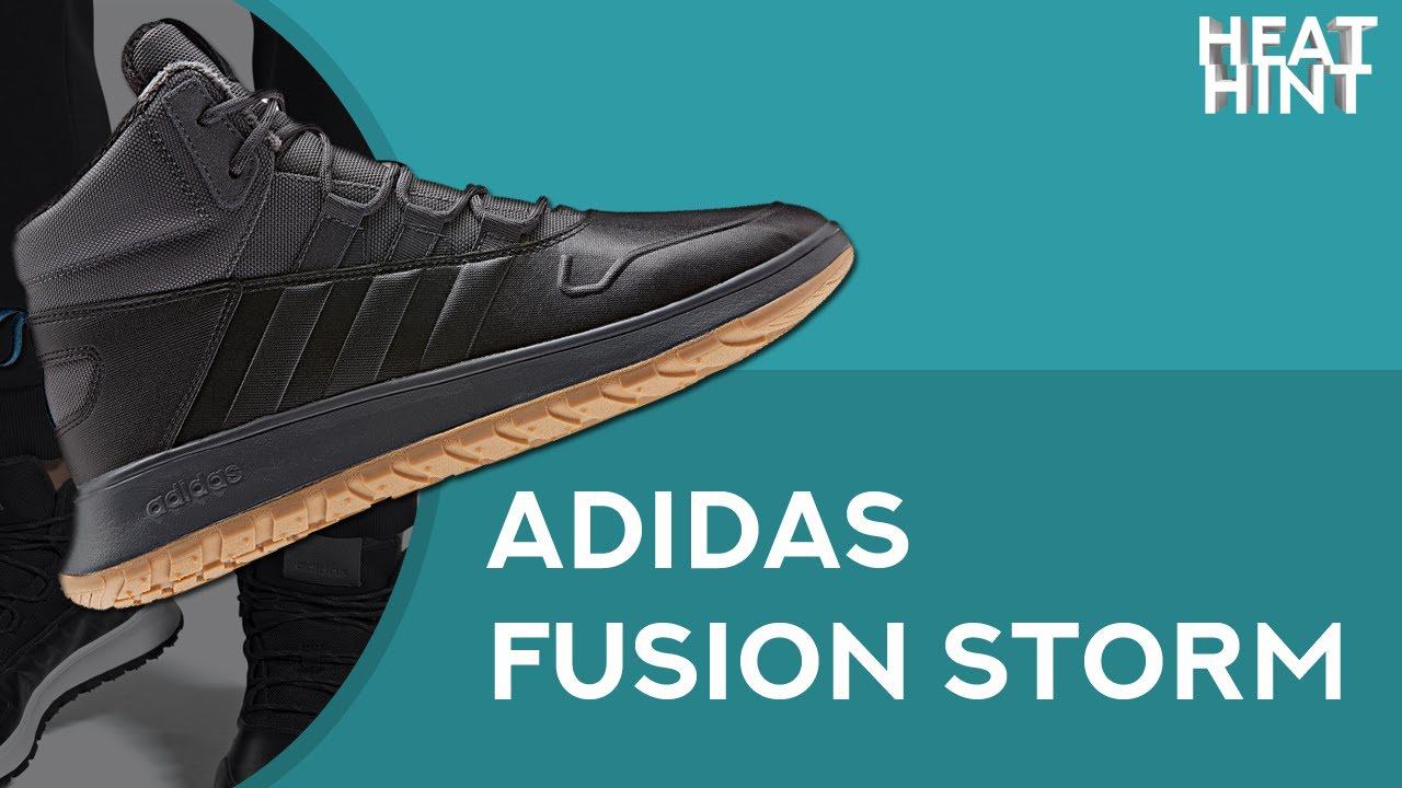 adidas Fusion Storm (EE9706) - Look - New collection 2019 [1080p60]