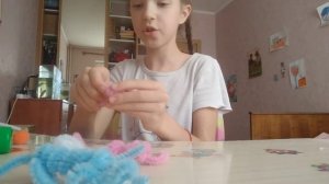 собачка из мягкой проволоки