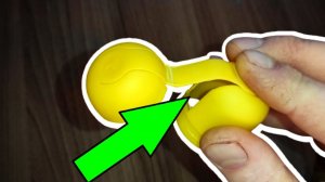 Необычная функция киндер сюрприза #70