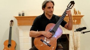 "Milonga"-Suite del Plata" / Maximo  Pujol - Classical Guitar Solo/Cover