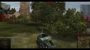 Топь.Берем основной калибр и медаль Паскуччи на S35 CA — французская ПТ-САУ V уровня.