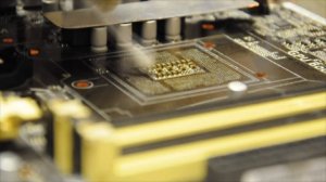 Замена сокета (soket 1150)