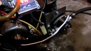 Горелка на отработанном масле.mp4