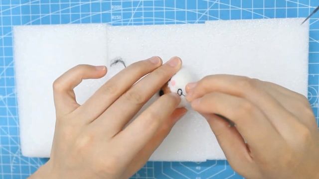 Урок по валянию собачка в костюме зайчика смотреть онлайн