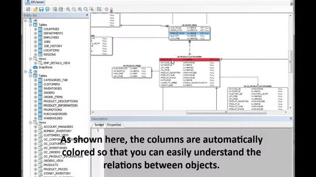 Orange for Oracle 6.0 Guide Chapter1. - Easily understand the data structure смотреть онлайн