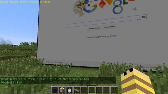 Обзор модов #25 [Web Displays] (Сиди в итернете не выходя из Minecraft!) смотреть онлайн