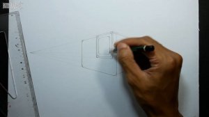 How To Draw in 2 Point Perspective - Product Design