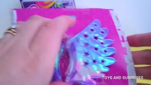 Обзор игрушек: Мой маленький пони Принцесса Каденс и Принцесса Сумеречная Искорка