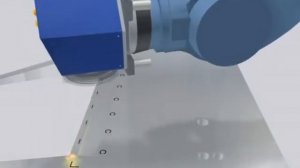 3D лазерная сварка автомобильной двери TruLaser Robot