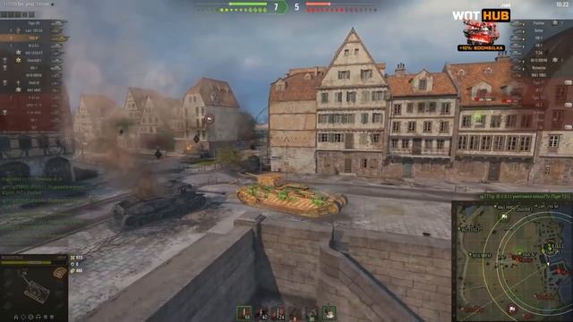 НА ЭТОМ ТАНКЕ СТРАШНО ДАЖЕ ВЫЙТИ В БОЙ, И ВОТ ПОЧЕМУ... смотреть онлайн