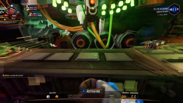 Deep Rock Galactic: Space Ball Mini-Game смотреть онлайн