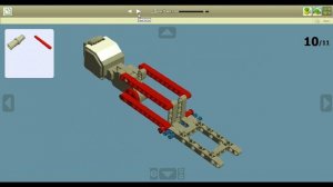 Подъемный механизм Lego Mindstorms Ev3 (Lifting mechanism) #Grabandlift  #LegoMindstorms