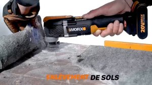 WORX WX696 sonicrafter FR