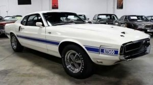 1969 Ford Mustang Shelby GT500 - For Sale £78,800