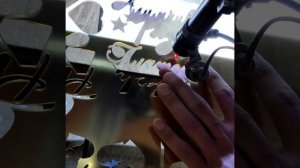 Делаем украшение для торта с помощью лазера, топперы из фанеры и акрила