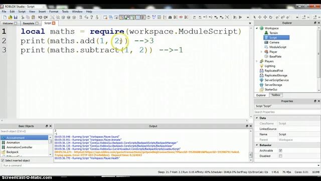 How to use a module script on roblox смотреть онлайн