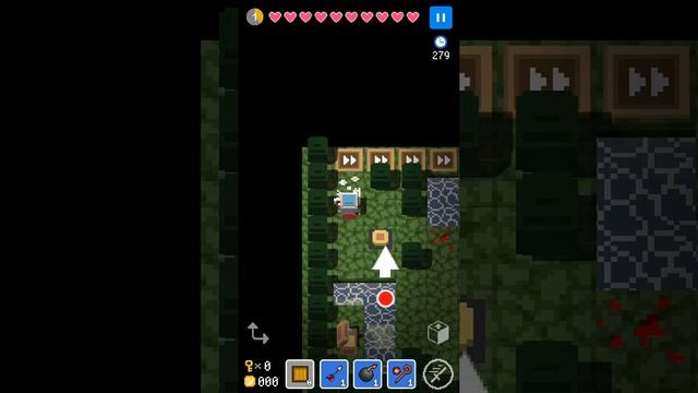 BQM - BlockQuest Maker. Spring forest. Walkthrough.