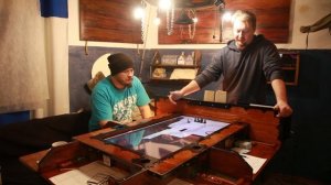 Игровой стол для настольно-ролевых игр DnD Pathfinder