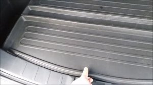ТЕСТИРУЕМ КОВРЫ БАГАЖНИКА ДЛЯ MITSUBISHI OUTLANDER 3