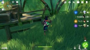 Скрытое достижение Какой чудесный день! Карта сокровищ со дна сундука. Genshin Impact