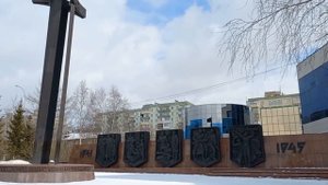 Бабушка и дедушка с красным флагом. Продолжение истории.