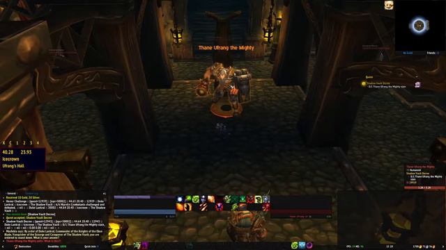 Shadow Vault Decree WoW Quest смотреть онлайн