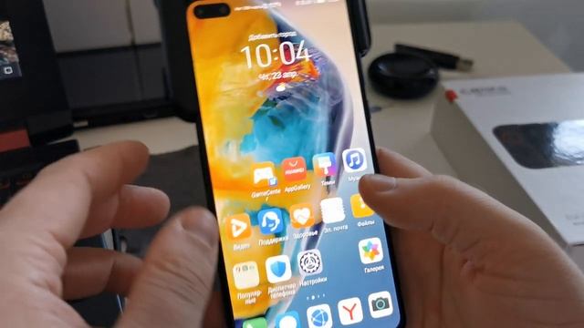 Геймпад для всех мобильных игр (Pubg mobile, standoff2, wot blitz) #HUAWEIP40 #BETOPG1