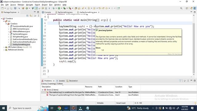 Java 8 Practical | Method Reference in Java 8 | Java Interview Questions | Practical Part-6(x) смотреть онлайн