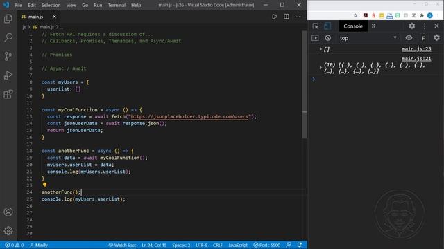 Callbacks, Promises, Async Await | JavaScript Fetch API Explained