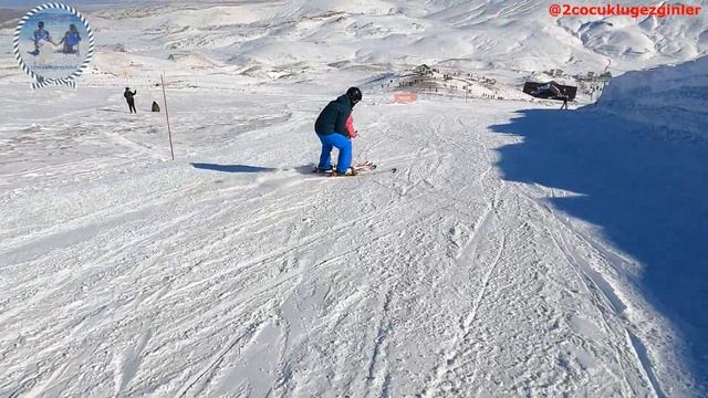 Sezonun İlk Kayağını Yaptık | Erciyes Kayak Merkezi 2022 смотреть онлайн