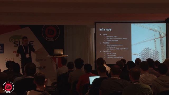 OSDN2018 Breakout session - Multicloud CI/CD with OpenStack and Kubernetes смотреть онлайн