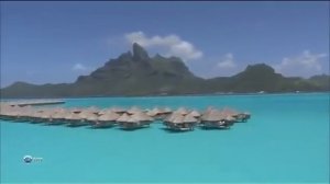 Потрясающий  красоты остров Бора Бора(L'Île De Bora Bora)