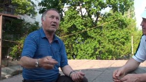 Голубевод Виктор Батищев снова в гостях