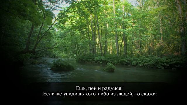 Поклоняйтесь же Ему.Это и есть прямой путь ,